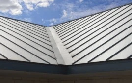 Structural Standing Seam Metal Roofing Wind Resistance